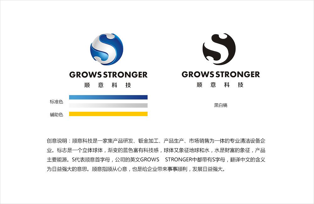 順意科技品牌LOGO設計